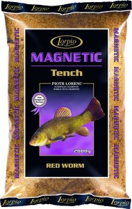 ZANĘTA LORPIO MAGNETIC TENCH RED WORM 2 KG