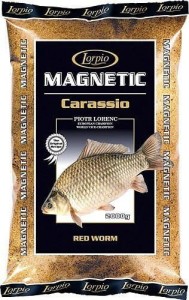 ZANĘTA LORPIO MAGNETIC CARASSIO RED WORM 2 KG