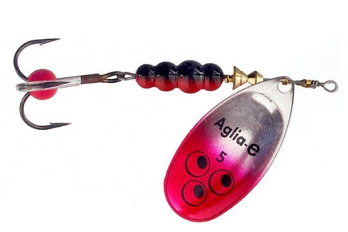 BŁYSTKA MEPPS AGLIA - E RED 4 / 9 GR