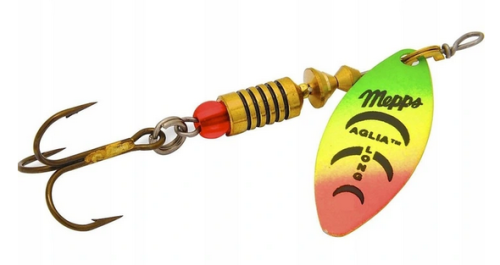 BŁYSTKA MEPPS AGLIA LONG TIGER NR 1