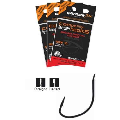 HACZYKI GENLOG BREAM SPECIAL FEEDER NR 18 SZT 10