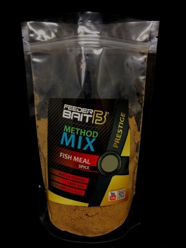 ZANĘTA FEEDER BAIT METHOD MIX PRESTIGE FISH MEAL SPICE 800 GR