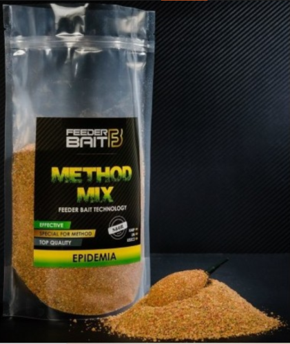 ZANĘTA FEEDER BAIT METHOD MIX EPIDEMIA 800 GR