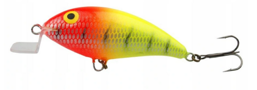 WOBLER SIEK KRĄP 7CM PŁYWAJĄCY 07 9GR