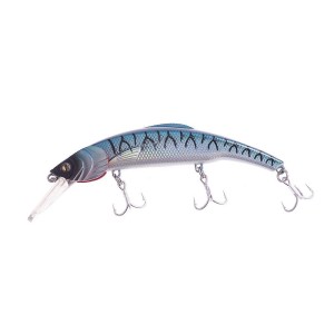 WOBLER MATZUO KINCHOU MINNOW SALTWATER BLUE MACKERAL CM 18 GR 85