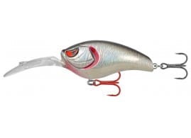 WOBLER MATZUO HAYATE SHAD/ POISSONS BLACK BACK  CM 5.5 GR 8,8