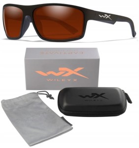 OKULARY WX WILEYX PEAK MATTE BLACK FRAME CAPTIVATE POL COPPER