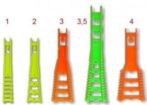 KOREK DRABINKA STONFO DO GUMY SCALETTA NR 2