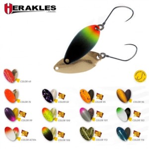 BŁYSTKA COLMIC HERAKLES K 1 1,8 GR COLOR 103