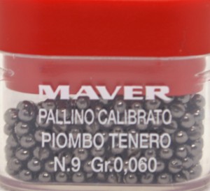 ŚRUCINY MAVER TENERI NR 9 0,060 GR