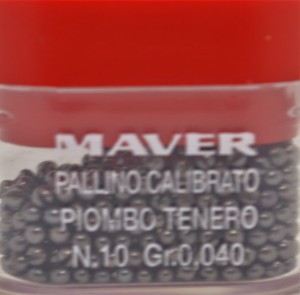 ŚRUCINY MAVER TENERI NR 10 0,040 GR