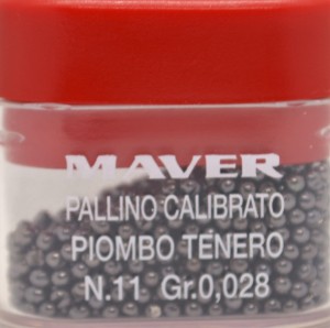 ŚRUCINY MAVER TENERI NR 11 0,028 GR