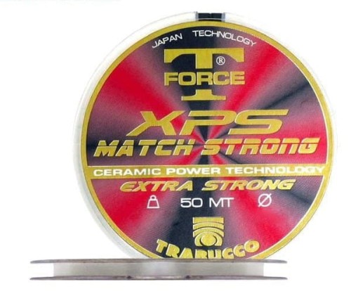 ŻYŁKA TRABUCCO XPS MATCH STRONG 50 M 0,072 MM 0,74 KG