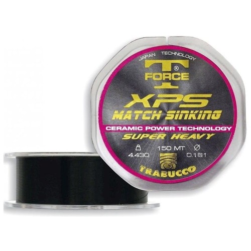 ŻYŁKA TRABUCCO XPS MATCH SINKING 0,181 MM 150 M 4,430 KG