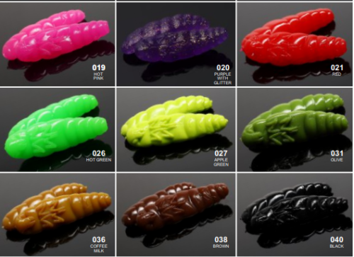 PRZYNĘTA SZTUCZNA LIBRA LURIS LARGO 30 MM KOLOR 038 BROWN- SŁOIK