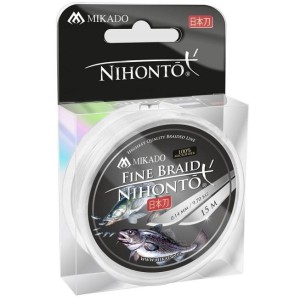 PLECIONKA MIKADO FINE BRAID 0.20MM 16.60KG 15M