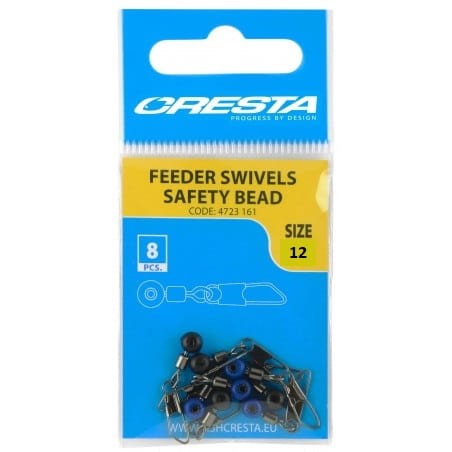 ADAPTER CRESTA FEEDER SWIVELS SAFETY BEAD NR 12 SZT 8