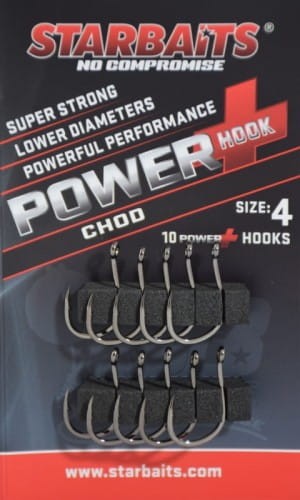 HACZYKI STARBAITS POWER HOOK CHOD NR 2 SZT 10