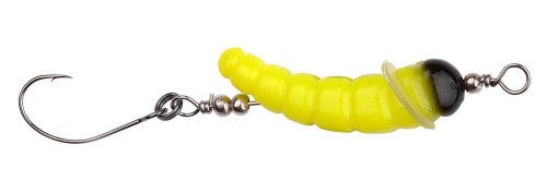 WOBLER TROUT MASTER HARD CAMOLA YELLOW 1,8G 30MM
