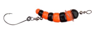 WOBLER TROUT MASTER HARD CAMOLA UV ORANGE/BLACK 1,8G 30MM
