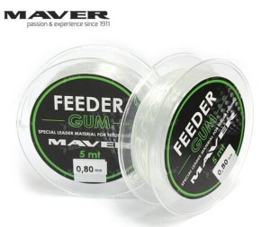 GUMA MAVER DO FEEDERA 0,6 MM 5 M