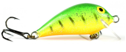 WOBLER SIEK BZYK 3,5CM PŁYWAJĄCY 06 2,3GR