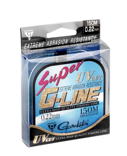 ŻYŁKA GAMAKATSU SUPER G-LINE 0,16MM 2,45KG 50M