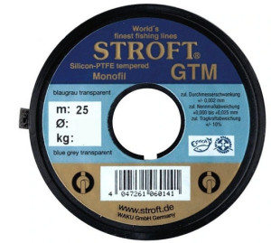 ŻYŁKA STROFT GTM PRZYPONOWA 25M 0,10 MM 1,40KG