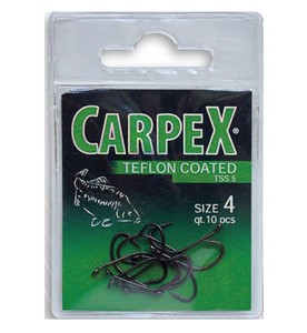 HACZYKI CARPEX TEFLON SUPER STRONG 5 NR2 10SZT