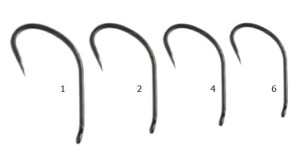 HACZYKI CARPEX TEFLON SUPER STRONG 5 NR 6 10SZT