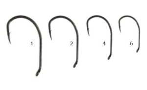 HACZYKI CARPEX TEFLON SUPER STRONG 8 NR 6 10SZT