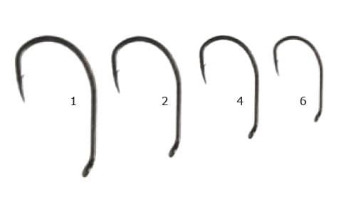 HACZYKI CARPEX TEFLON SUPER STRONG 8 NR 6 10SZT