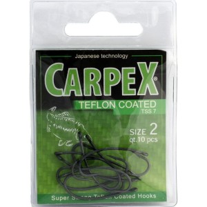 HACZYKI CARPEX TEFLON SUPER STRONG 7 NR 2 10SZT
