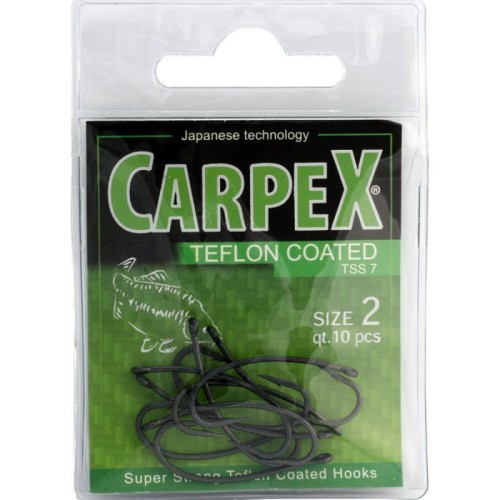 HACZYKI CARPEX TEFLON SUPER STRONG 7 NR6 10SZT