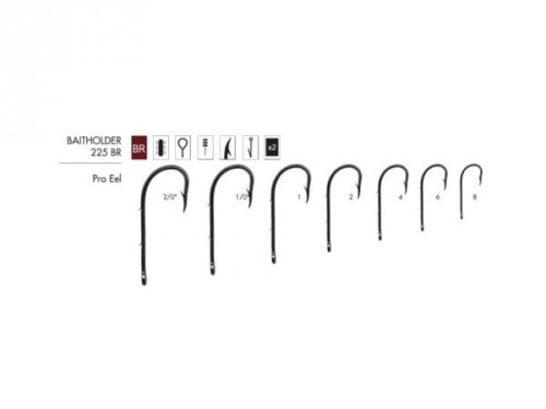 HACZYKI TITANIUM BAITHOLDER NR 6 10SZT