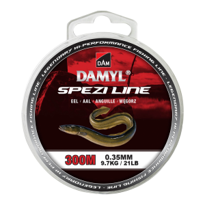 ŻYŁKA DAM DAMYL SPEZI LINE EEL 300M 0.35MM 9.7KG
