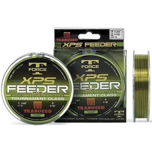 ŻYŁKA TRABUCCO T-FORCE XPS FEEDER PLUS 0,221MM 150M