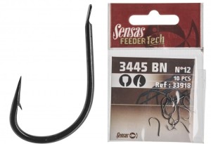 HACZYKI SENSAS FEEDER TECH 3445 BN NR12 SZT10