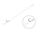 PRZYPON DELPHIN FEEDEROWY LOOP 8CM #8 6SZT