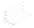 PRZYPON DELPHIN FEEDEROWY LOOP 12CM #6 6SZT