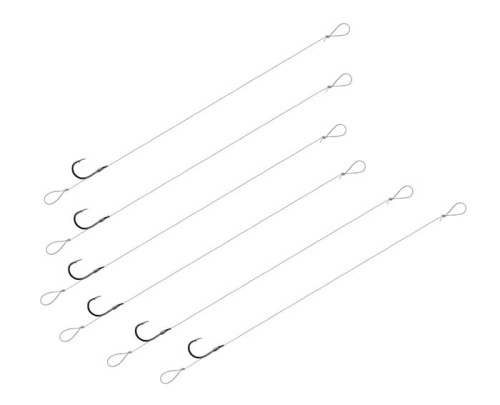 PRZYPON DELPHIN FEEDEROWY LOOP 12CM #6 6SZT