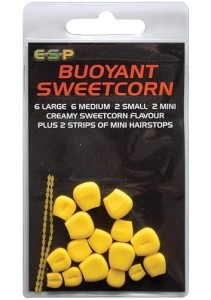 SZTUCZNA KUKURYDZA ESP BUOYANT SWEETCORN ŻÓŁTA OP.16SZT