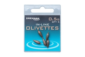OLIWKI DRENNAN Z IGIELITEM PRZELOTOWE 2,5G 4SZT