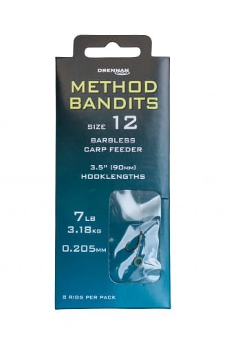 PRZYPONY DRENNAN CARP FEEDER BANDIT #14 0,205MM 3,18KG