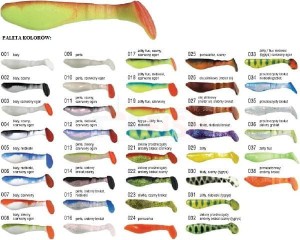 GUMA KONGER KILLER SHADOW 3 KOLOR 034 7,5CM