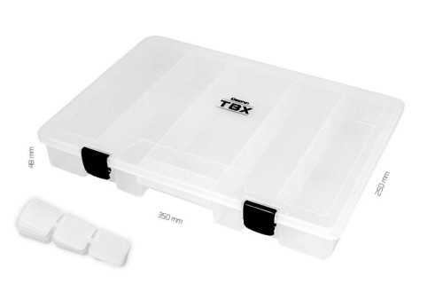PUDEŁKO DELPHIN TBX ONE 350-5P CLIP