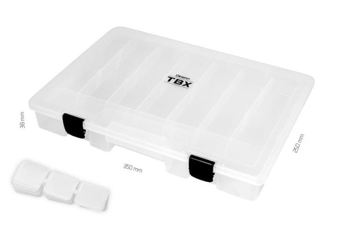 PUDEŁKO DELPHIN TBX ONE 350P-8P CLIP