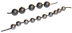 KULKA OŁOWIANA MATCHPRO Z IGIELITEM 10GR 5SZT