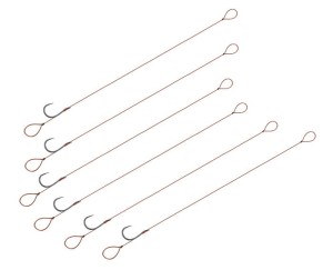 PRZYPON DELPHIN FEEDEROWE PROXI 8 LOOP #6 8CM 6SZT