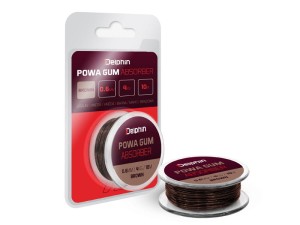 GUMA DELPHIN POWA GUM ABSORBER BRĄZOWA 1MM 8KG 7M